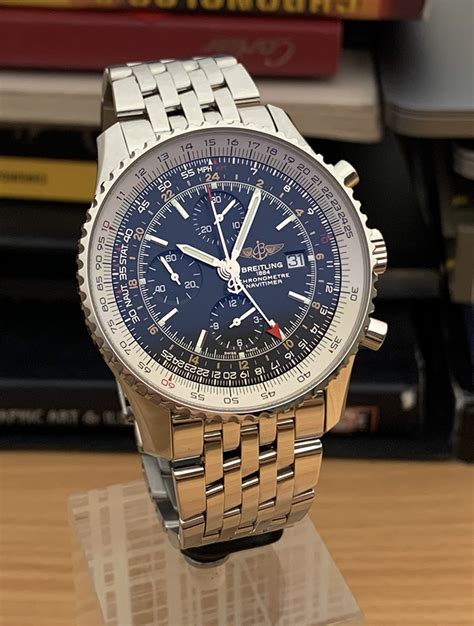 breitling a24322 chronometre navitimer.